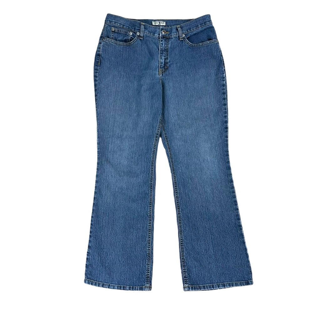 Duck Head Women's Blue Boot Cut Jeans